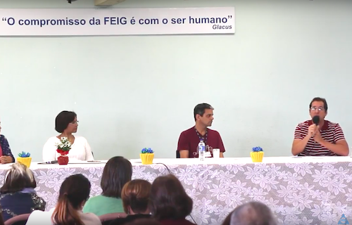 Reunião pública na Fundação faz 15 anos