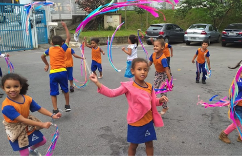 Projeto: Jogos e Brincadeiras