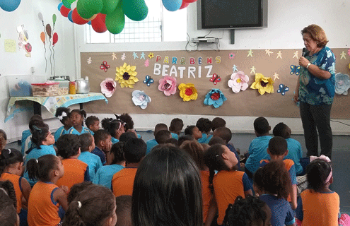 Comemoração do Dia do Diretor de Escola