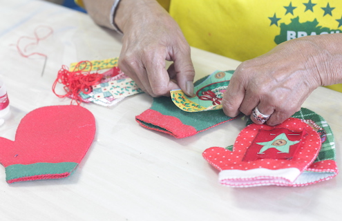 Cursos de Trabalhos Manuais na FEIG