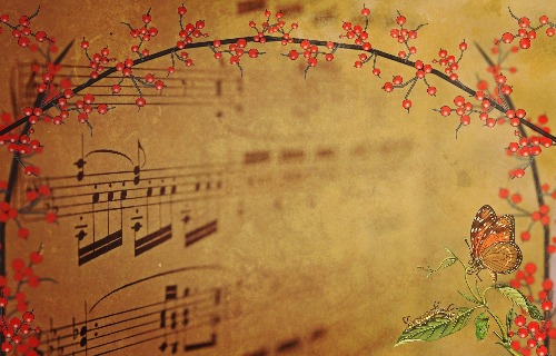 Músicas de lá e músicas de cá