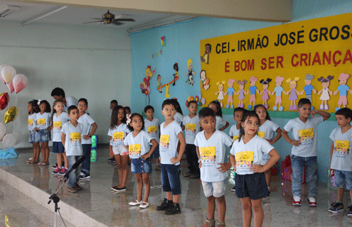 Formatura do 2° período e festa de encerramento do CEI