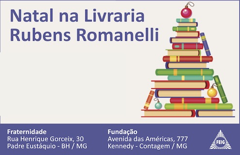 Descontos de Natal na Livraria