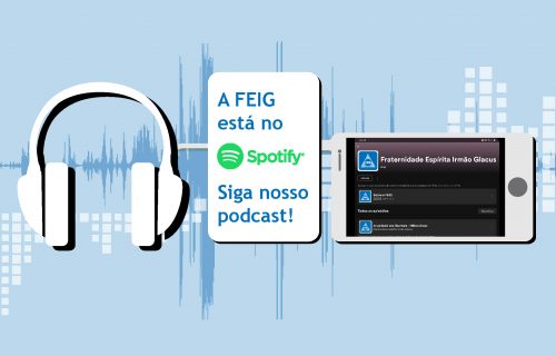 Novidade! A FEIG está agora no Spotify.