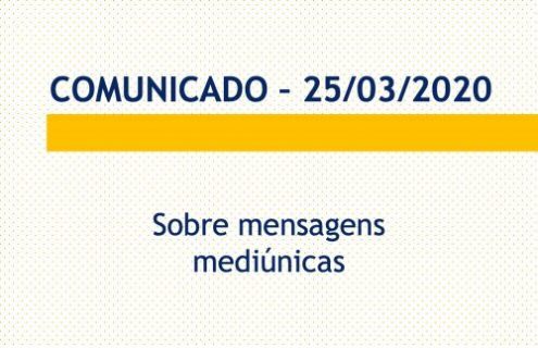 Nota de Esclarecimento – 24/03/2020