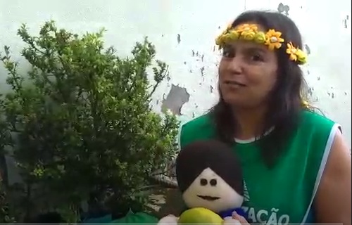 História: A Laranja Madura
