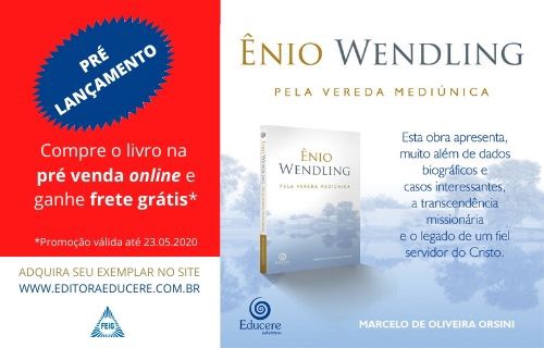 Livro: Ênio Wendling – Pela vereda mediúnica
