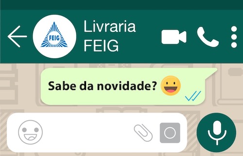 Funcionamento Livraria Espírita Rubens Romanelli