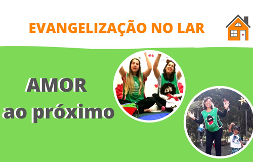 Amor ao Próximo – (vídeo para turma dos bebês)