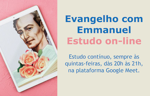 Estudo Evangelho com Emmanuel