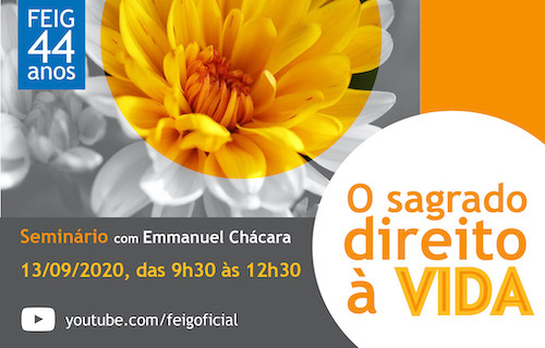 Seminário “O sagrado direito à vida”
