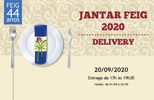 Jantar da FEIG – Delivery