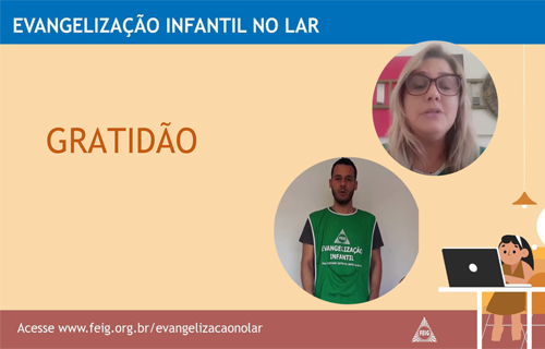 Gratidão – Turma dos Maiores (faixa etária sugerida 9 a 12 anos)