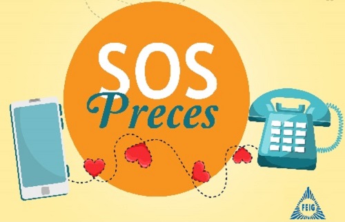 SOS Preces retoma atendimentos por telefone fixo