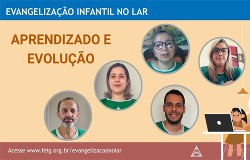 Aprendizado e Evolução – Turma dos Maiores (faixa etária sugerida 9 a 12 anos)