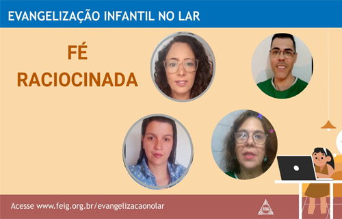 O Convite Divino – Turma dos Maiores (faixa etária sugerida 9 a 12 anos)