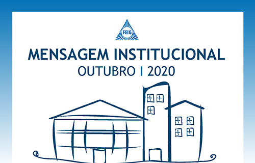 Mensagem institucional – recomendações em tempos de pandemia
