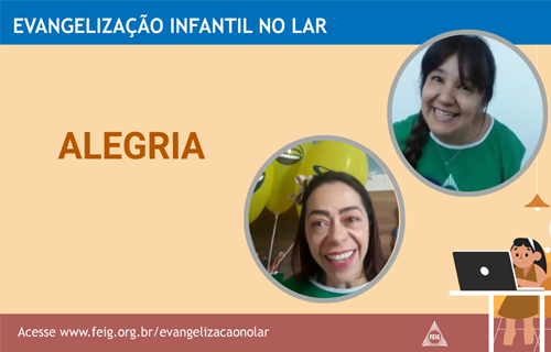 Alegria – Turma dos Menores (faixa etária sugerida 4 a 8 anos)