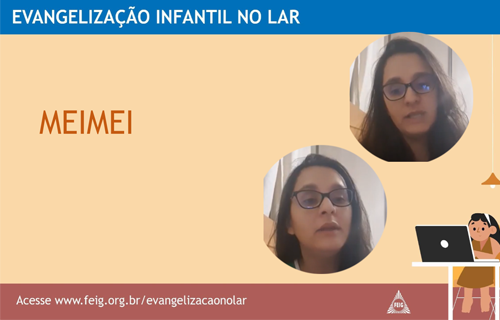 Meimei- Turma dos Maiores (faixa etária sugerida 9 a 12 anos)