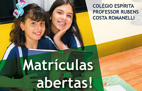 As matrículas já estão abertas no Colégio Romanelli