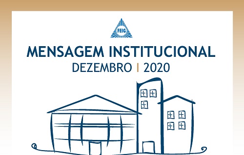 Mensagem institucional dezembro – Atividades presenciais ainda suspensas
