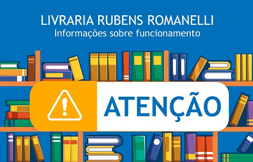 Livraria interrompe atividades presenciais nos três primeiros dias de Março