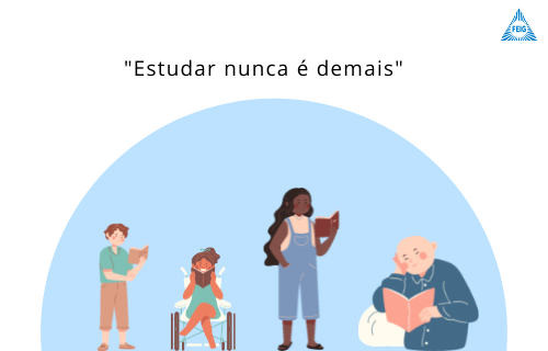 Estudar nunca é demais