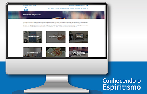 Conhecendo o Espiritismo: nova aba no site da FEIG reúne informações e orientações para estudo da doutrina