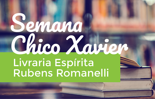 Livros de Chico Xavier com descontos imperdíveis