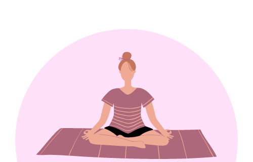 Na meditação