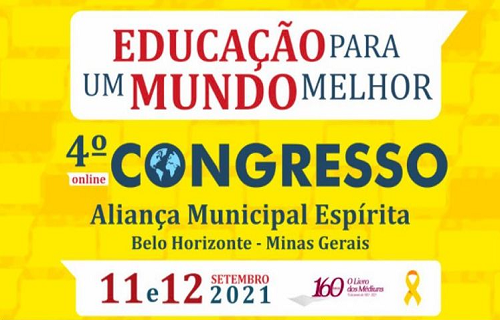 Ame-BH promove seu 4° congresso com o tema “Educação para um mundo melhor”