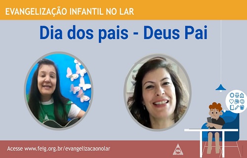 Dia dos Pais  – Deus Pai – Turma dos bebês (faixa etária sugerida 0 a 3 anos)