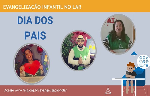 Dia dos Pais – Turma dos menores (faixa etária sugerida 4 a 8 anos)
