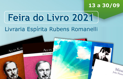 Feira do Livro da Livraria Espírita Rubens Romanelli