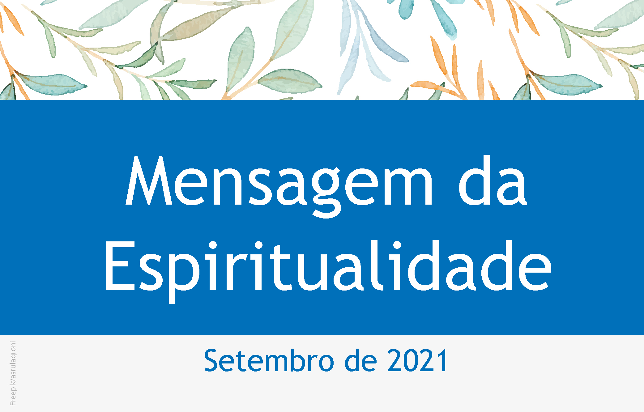Mensagem da Espiritualidade