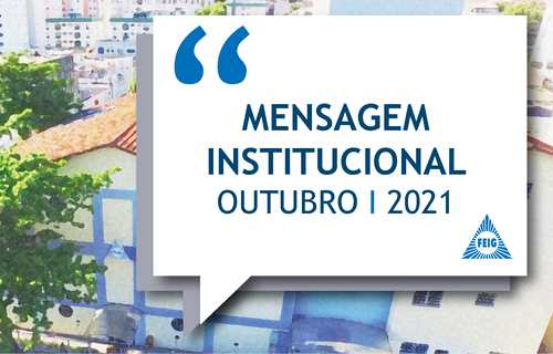 MENSAGEM INSTITUCIONAL – ATIVIDADES PRESENCIAIS PERMANECEM SUSPENSAS EM OUTUBRO