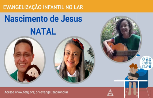 Natal – Turma dos bebês (faixa etária sugerida 0 a 3 anos)