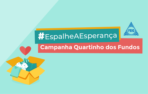 #EspalheAEsperança participando da Campanha Quartinho dos Fundos