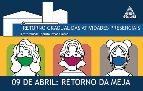 MEJA retorna com os estudos presenciais