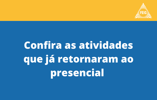 Retorno Gradual das atividades presenciais