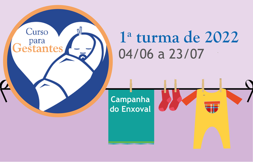 Retorno do Curso de Gestantes aos sábados