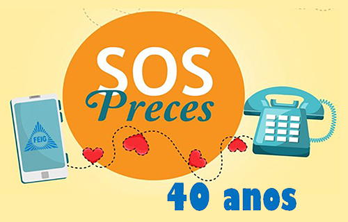 Evento em comemoração aos 40 anos do SOS Preces