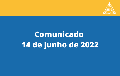 Comunicado uso de máscaras – 14 de junho de 2022