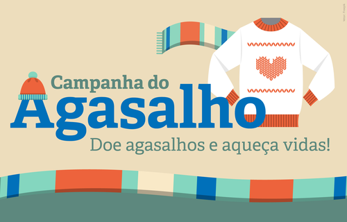 Participe da Campanha do Agasalho 2022