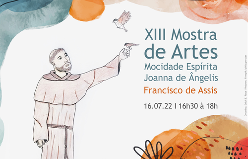 Mocidade Espírita Joanna de Ângelis realiza XIII Mostra de Artes