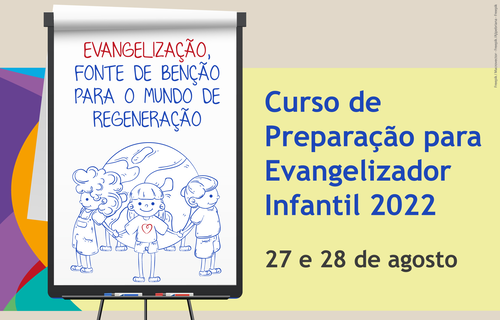 Curso de Preparação para Evangelizador Infantil na FEIG