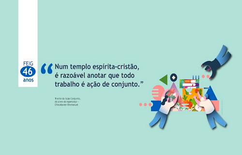 Feig celebra 46 anos