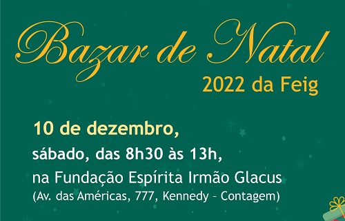 Participe do Bazar de Natal 2022