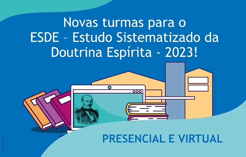 Atenção tarefeiro! Faça sua inscrição para as novas turmas do ESDE 2023 – modalidades presencial e virtual