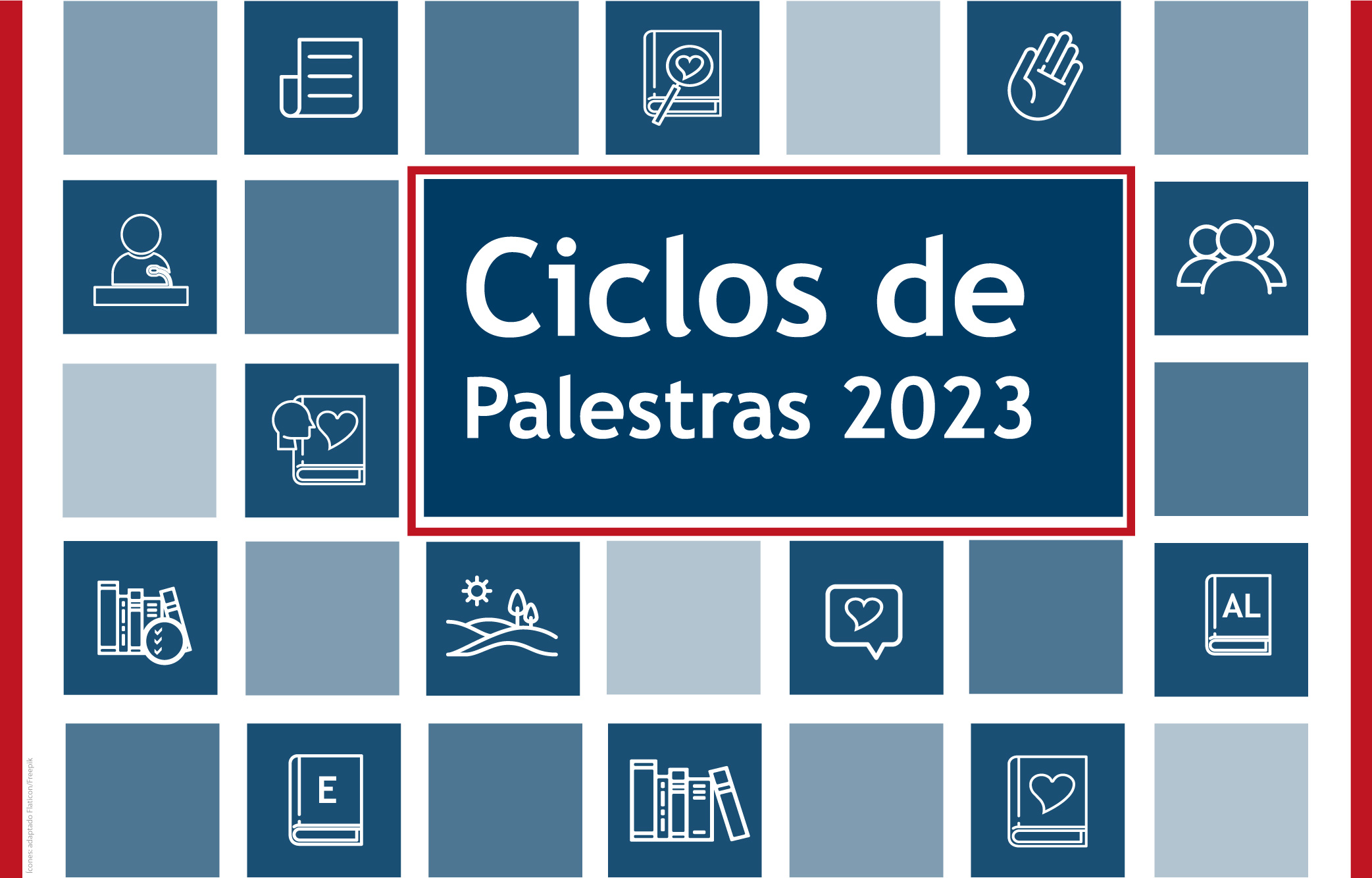 Participe dos Ciclos de Palestras 2023!